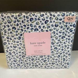 Kate Spade Queen Sheet Set